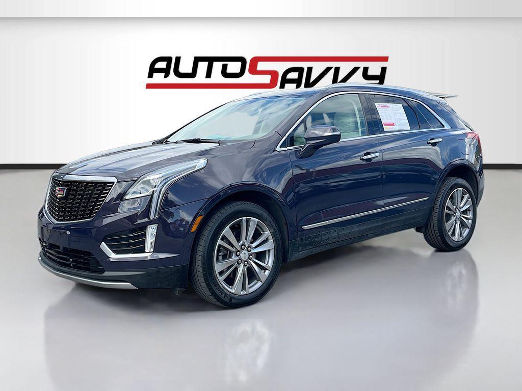 used 2024 Cadillac XT5 car, priced at $31,900