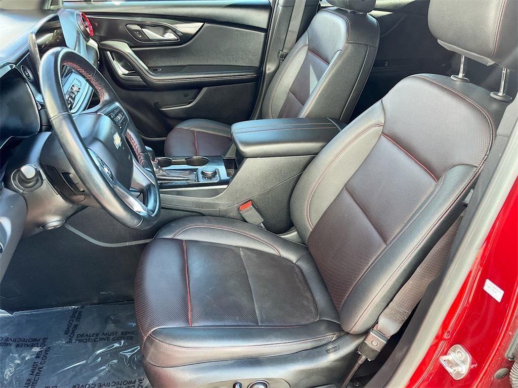 used 2023 Chevrolet Blazer car, priced at $27,700