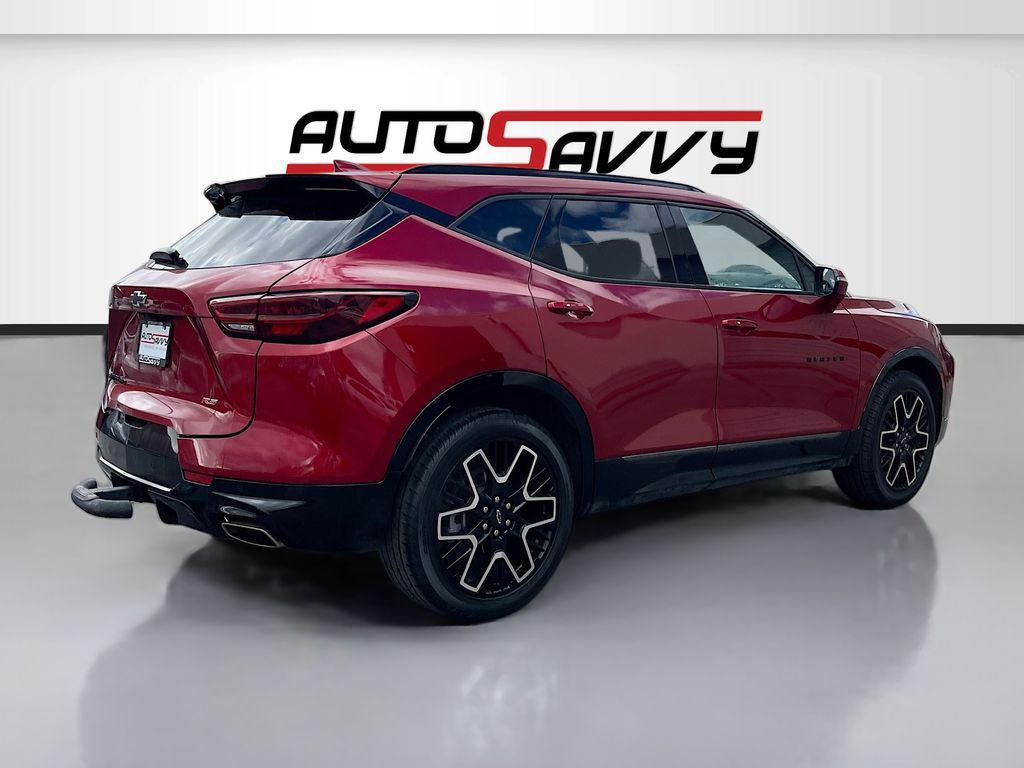 used 2023 Chevrolet Blazer car, priced at $27,700