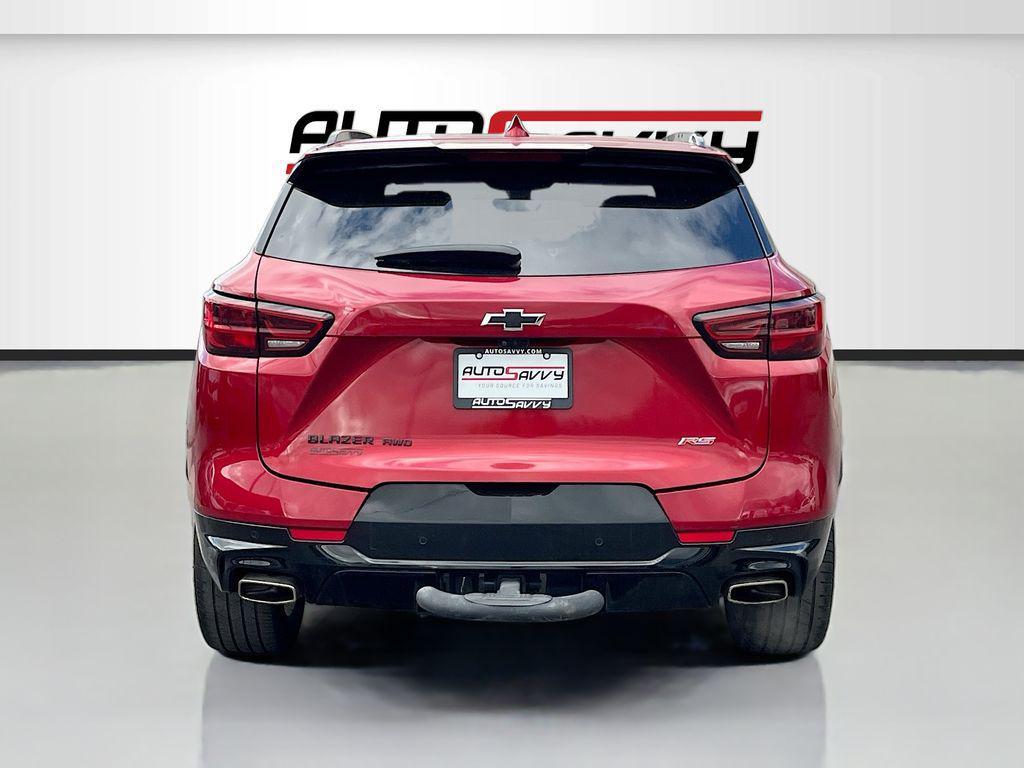 used 2023 Chevrolet Blazer car, priced at $27,700