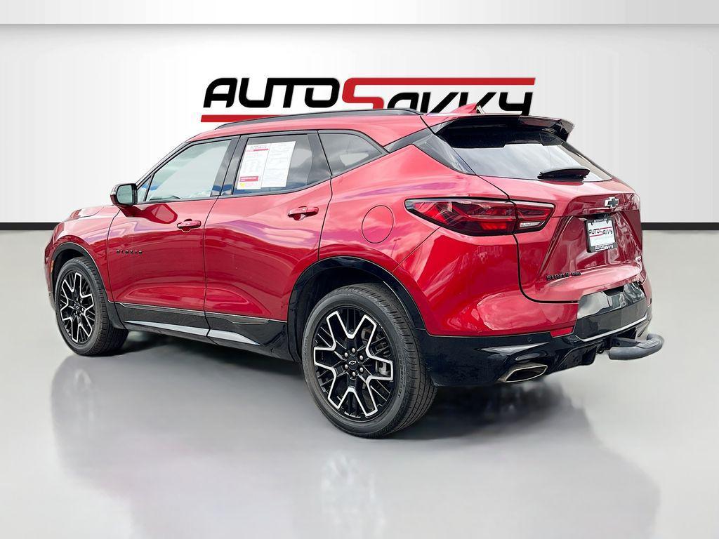 used 2023 Chevrolet Blazer car, priced at $27,700