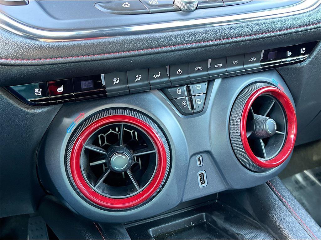 used 2023 Chevrolet Blazer car, priced at $27,700