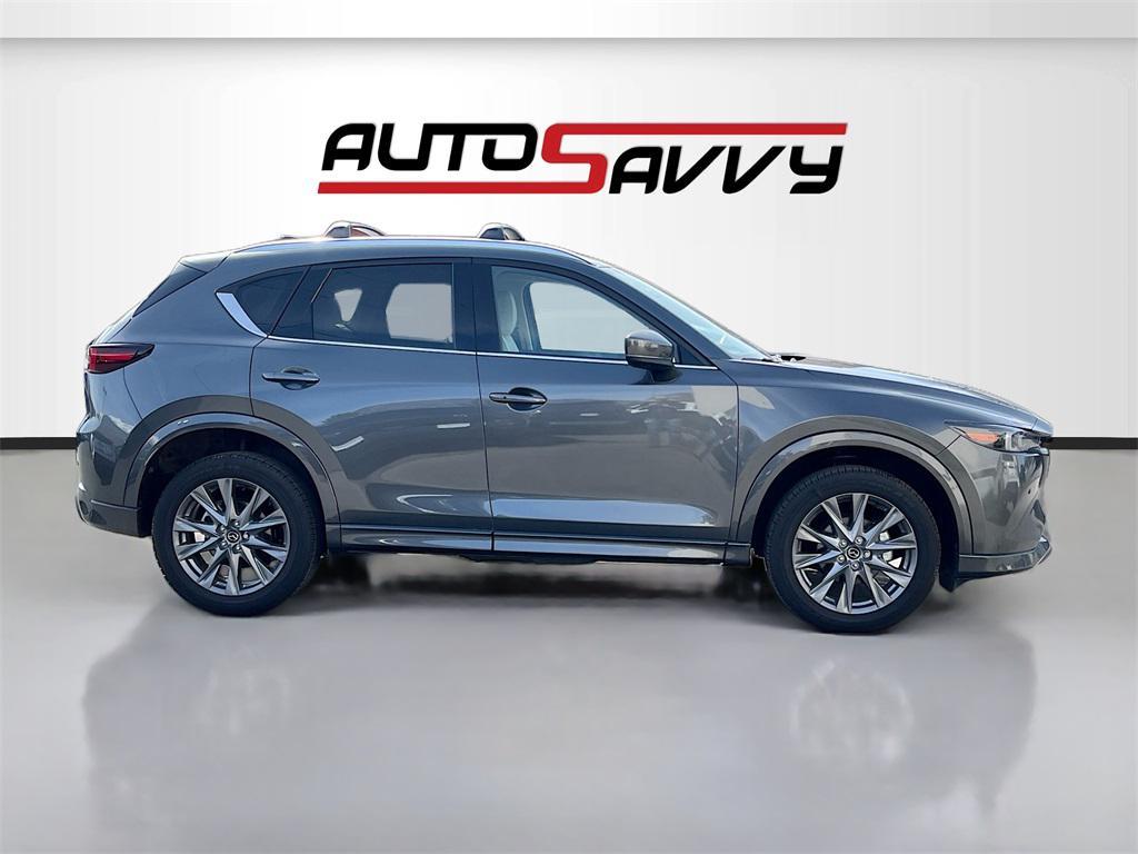 used 2025 Mazda CX-5 car, priced at $27,100