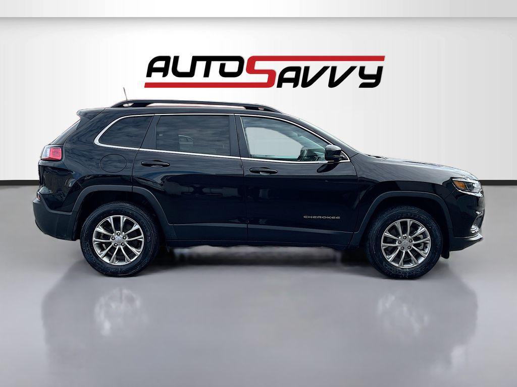 used 2022 Jeep Cherokee car, priced at $19,600