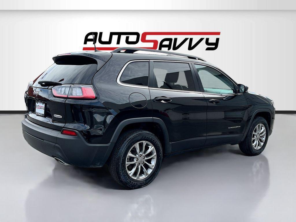used 2022 Jeep Cherokee car, priced at $19,600