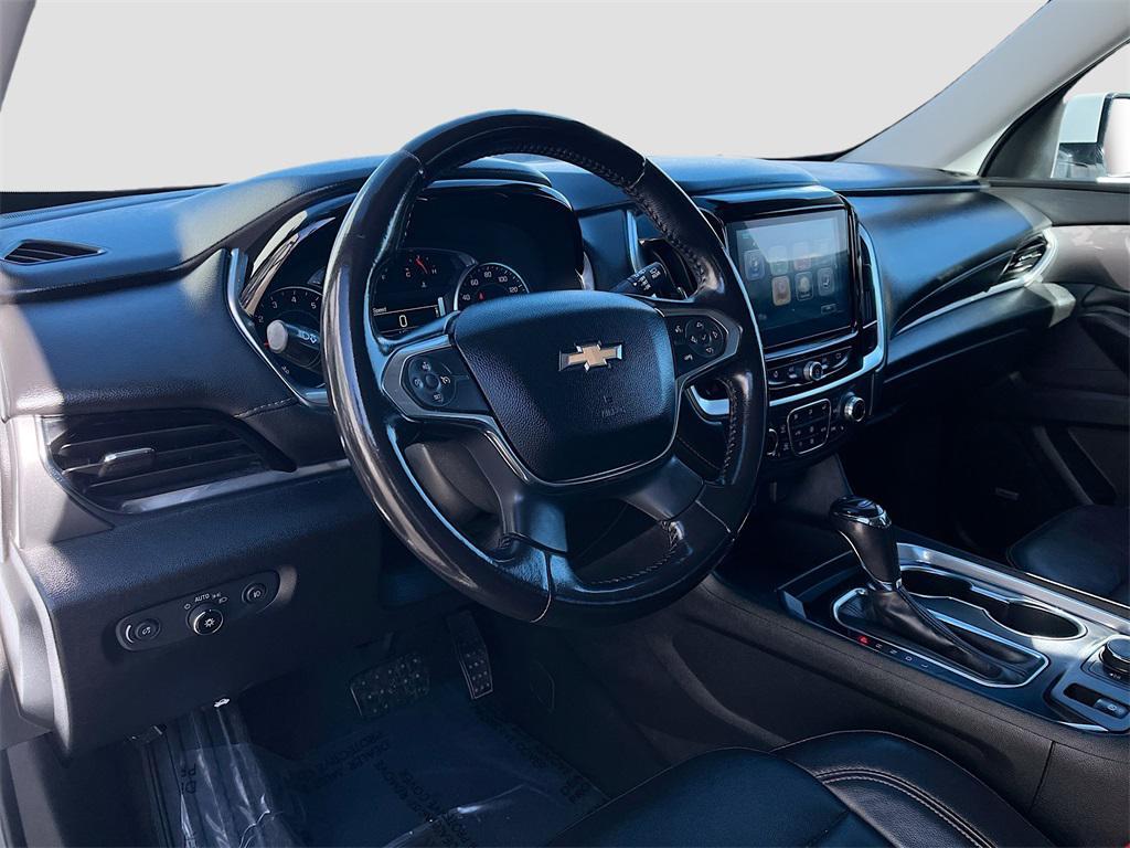 used 2019 Chevrolet Traverse car, priced at $19,200
