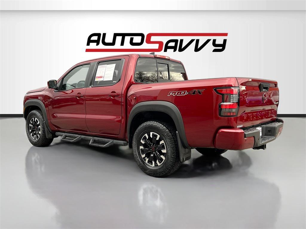 used 2023 Nissan Frontier car, priced at $28,400