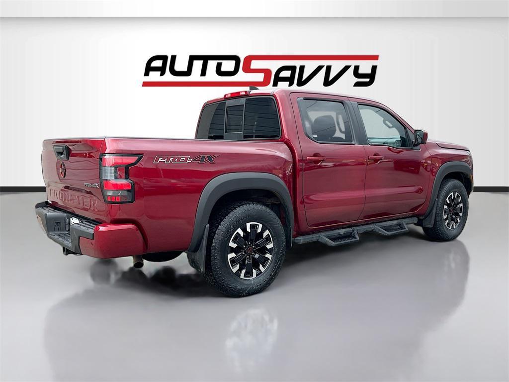 used 2023 Nissan Frontier car, priced at $28,400