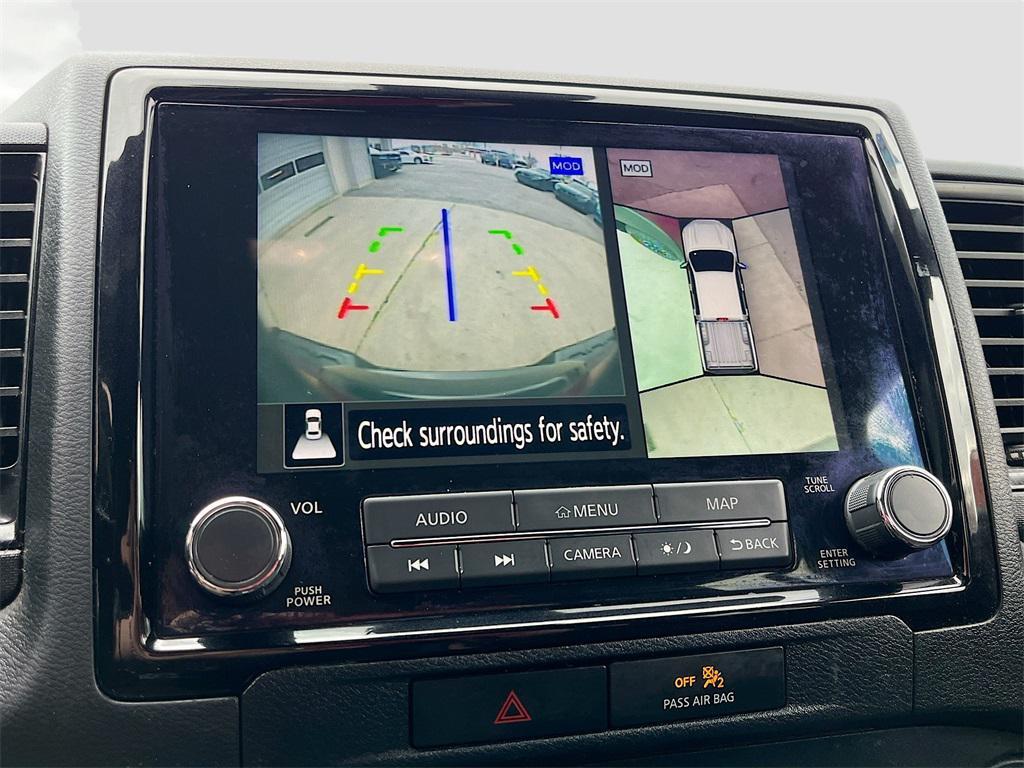 used 2023 Nissan Frontier car, priced at $28,400