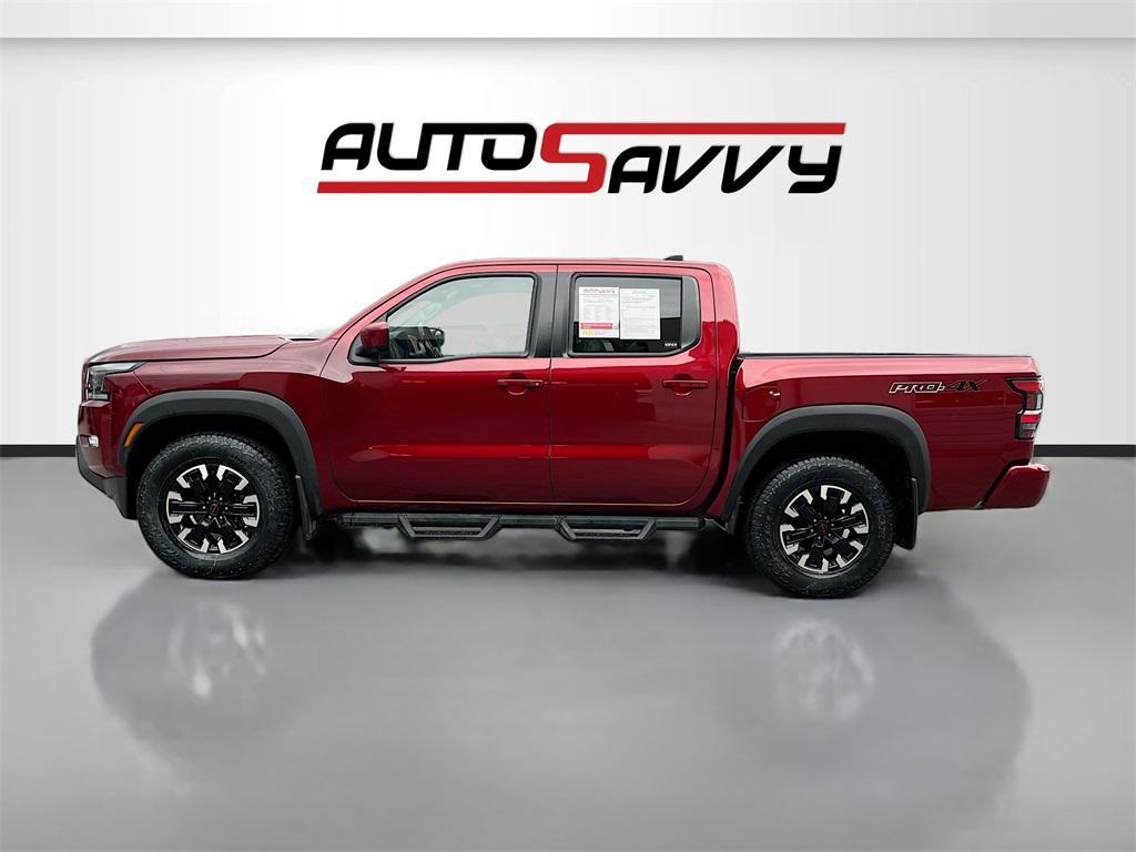 used 2023 Nissan Frontier car, priced at $28,400