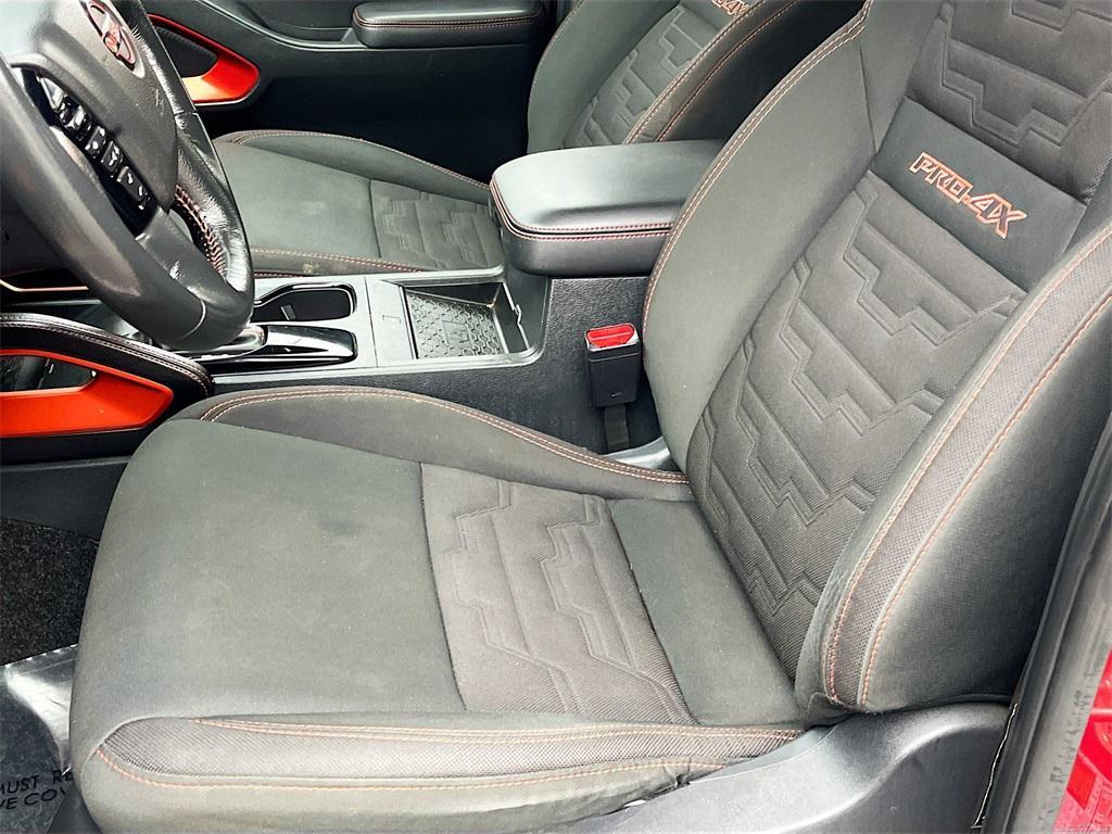 used 2023 Nissan Frontier car, priced at $28,400