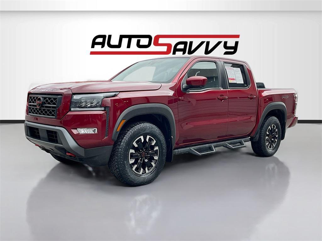 used 2023 Nissan Frontier car, priced at $28,400