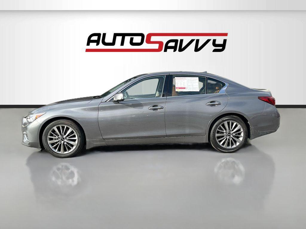 used 2023 INFINITI Q50 car, priced at $25,600