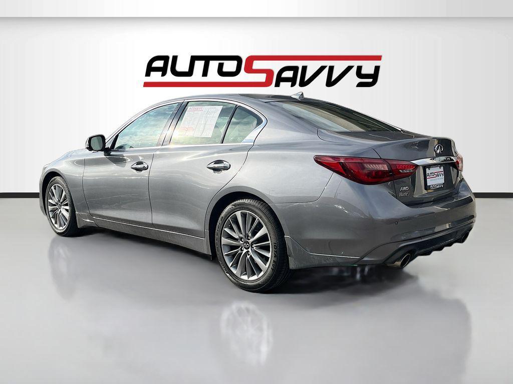 used 2023 INFINITI Q50 car, priced at $25,600