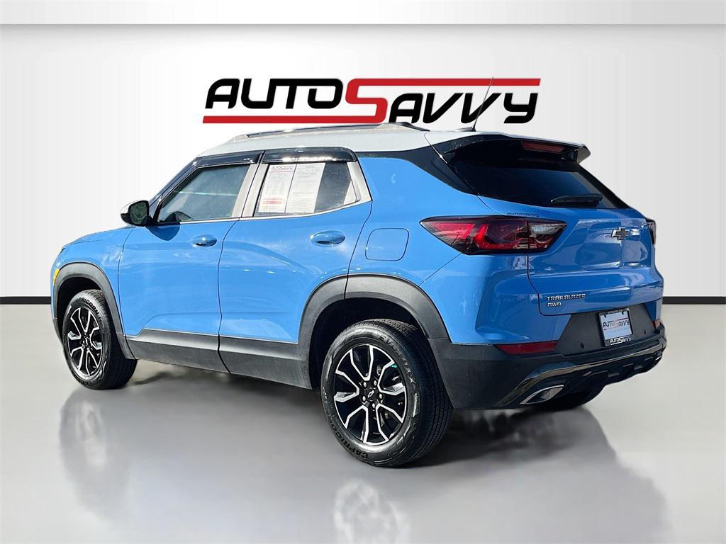 used 2024 Chevrolet TrailBlazer car, priced at $20,500