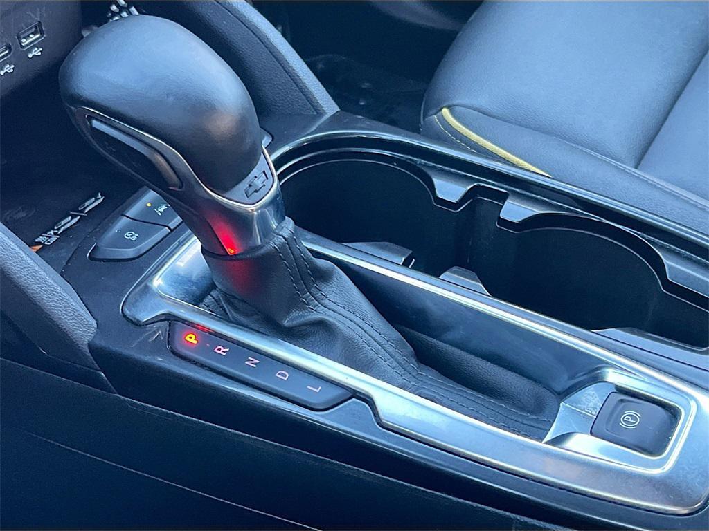 used 2024 Chevrolet TrailBlazer car, priced at $20,500