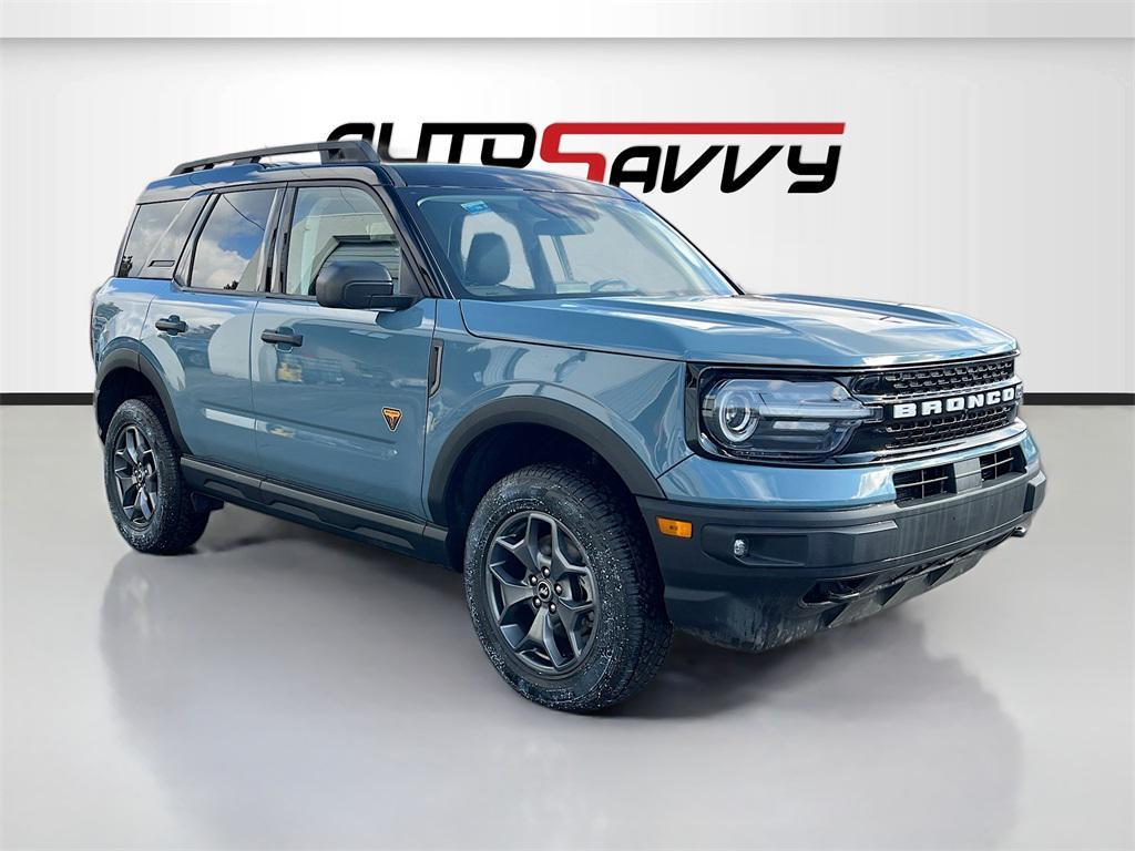 used 2022 Ford Bronco Sport car, priced at $23,100