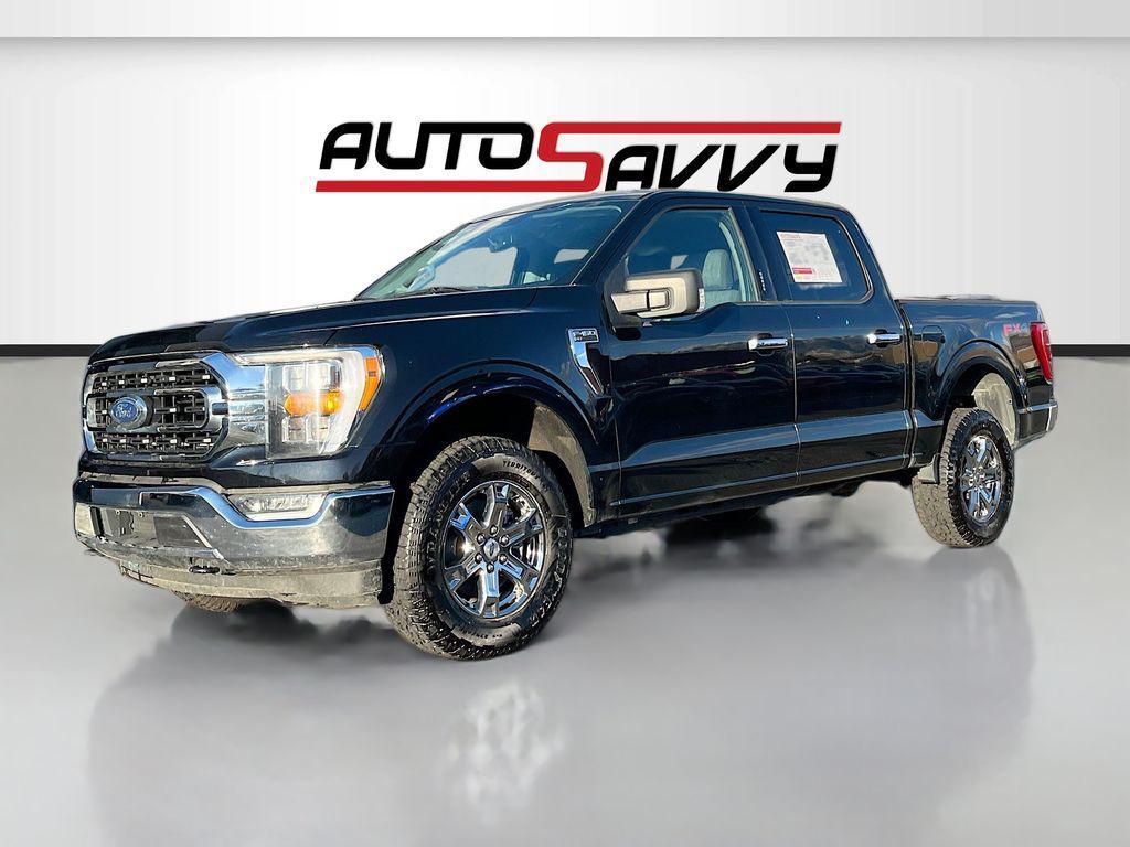 used 2023 Ford F-150 car, priced at $32,300