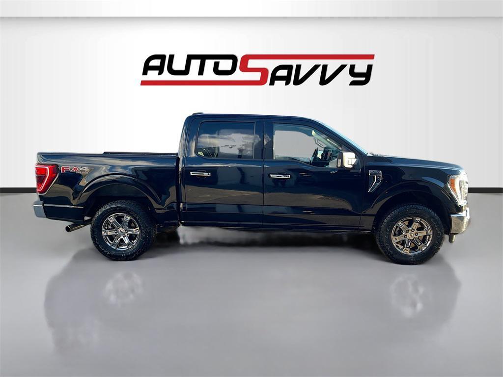 used 2023 Ford F-150 car, priced at $33,100