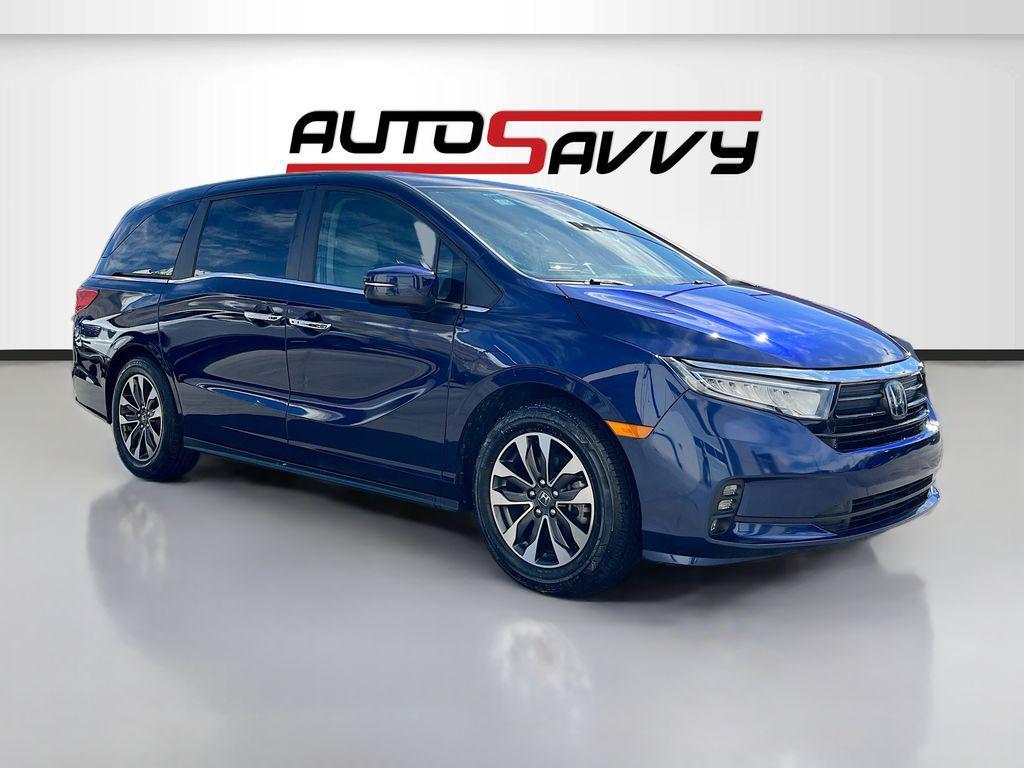 used 2024 Honda Odyssey car, priced at $31,600