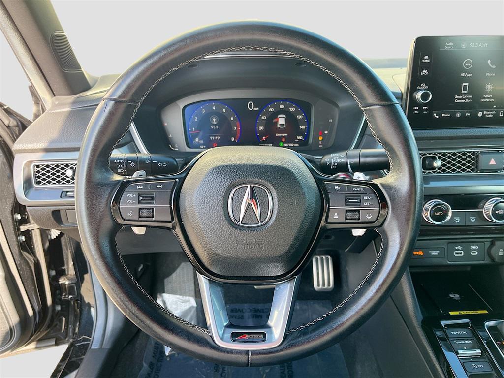 used 2024 Acura Integra car, priced at $25,600