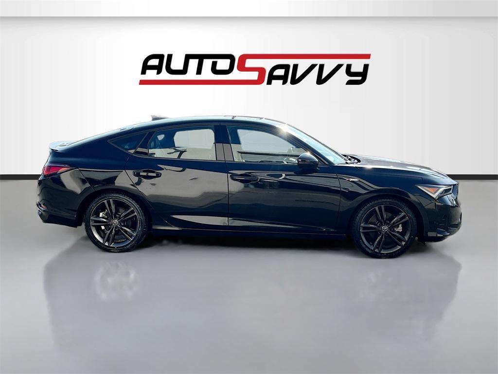 used 2024 Acura Integra car, priced at $25,600