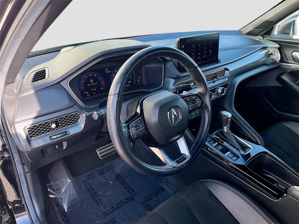 used 2024 Acura Integra car, priced at $25,600
