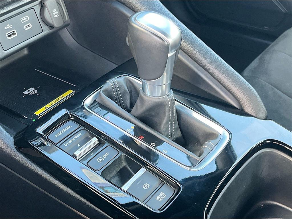 used 2024 Acura Integra car, priced at $25,600