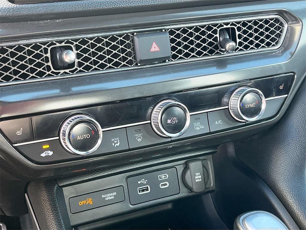 used 2024 Acura Integra car, priced at $25,600