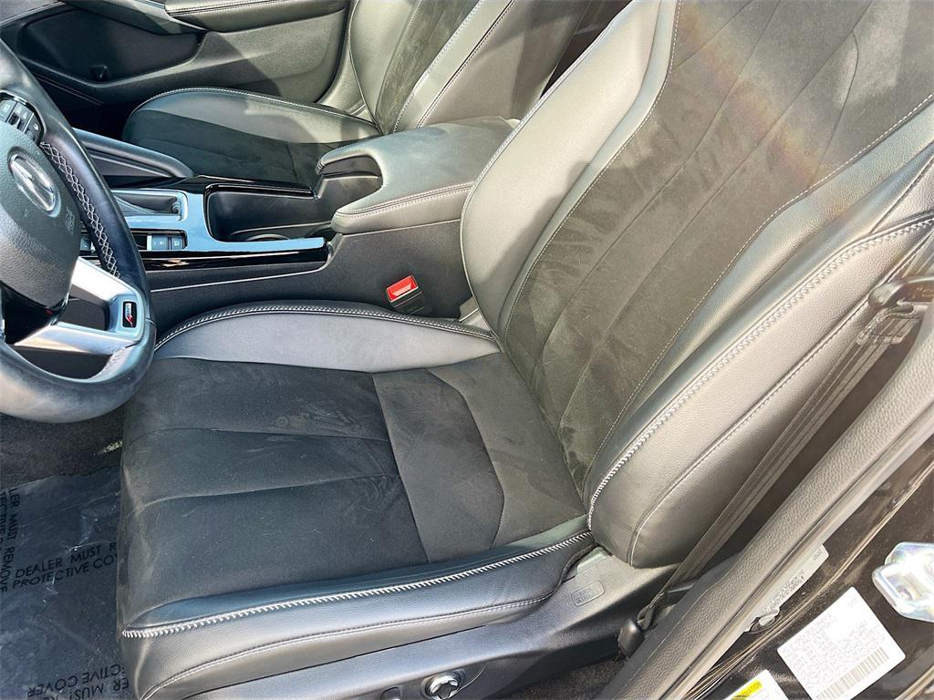 used 2024 Acura Integra car, priced at $25,600