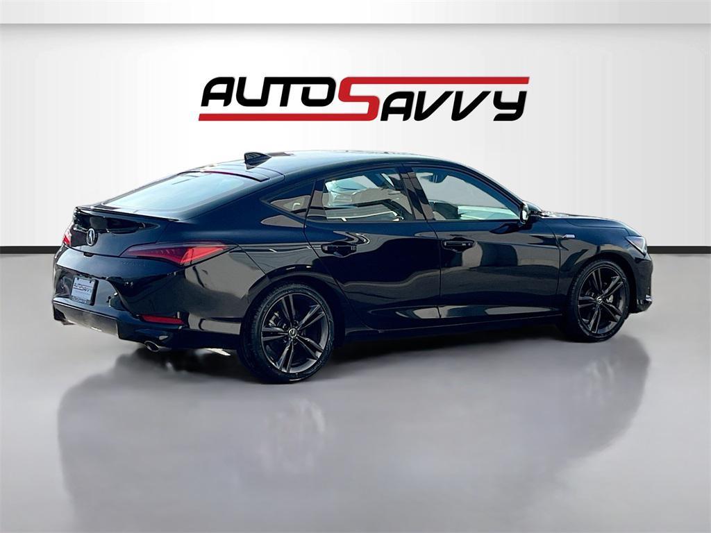 used 2024 Acura Integra car, priced at $25,600