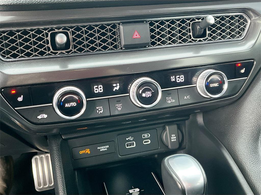 used 2024 Acura Integra car, priced at $24,500