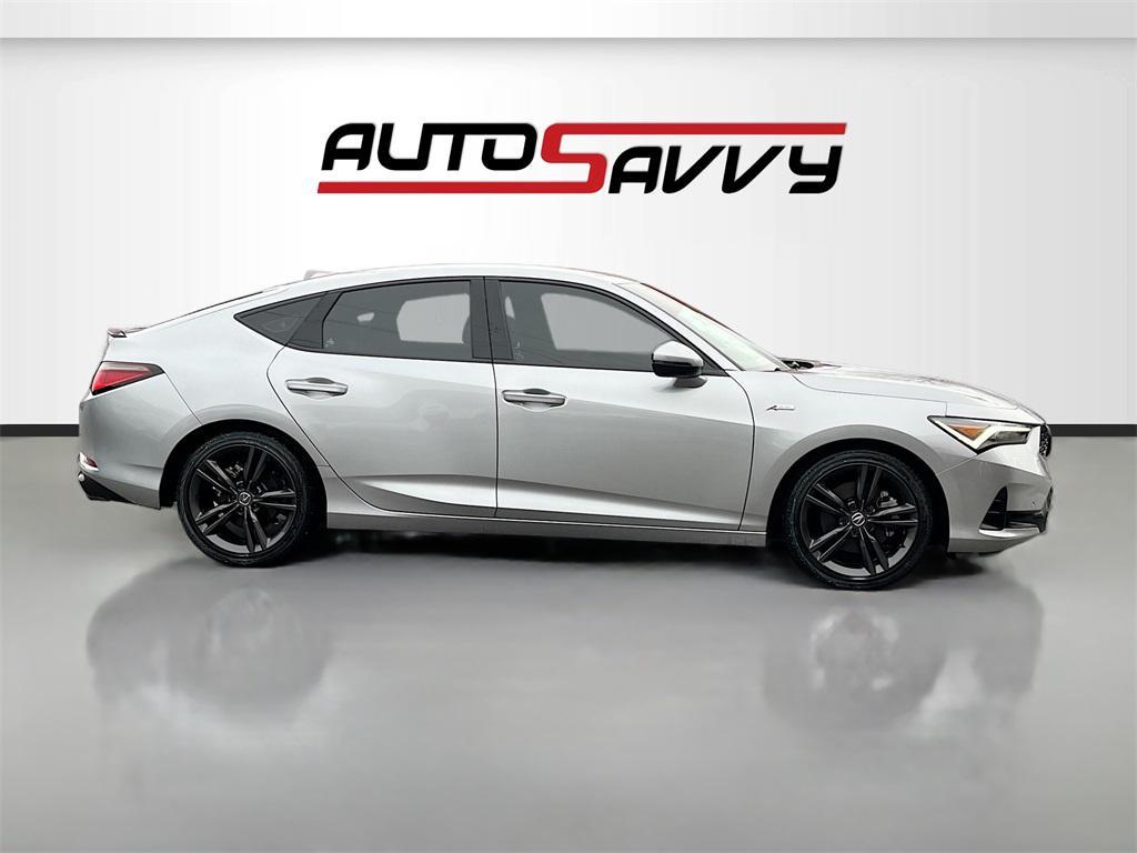 used 2024 Acura Integra car, priced at $24,500