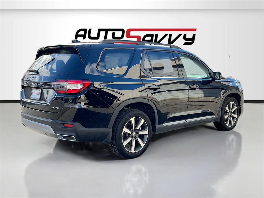 used 2025 Honda Pilot car, priced at $39,100