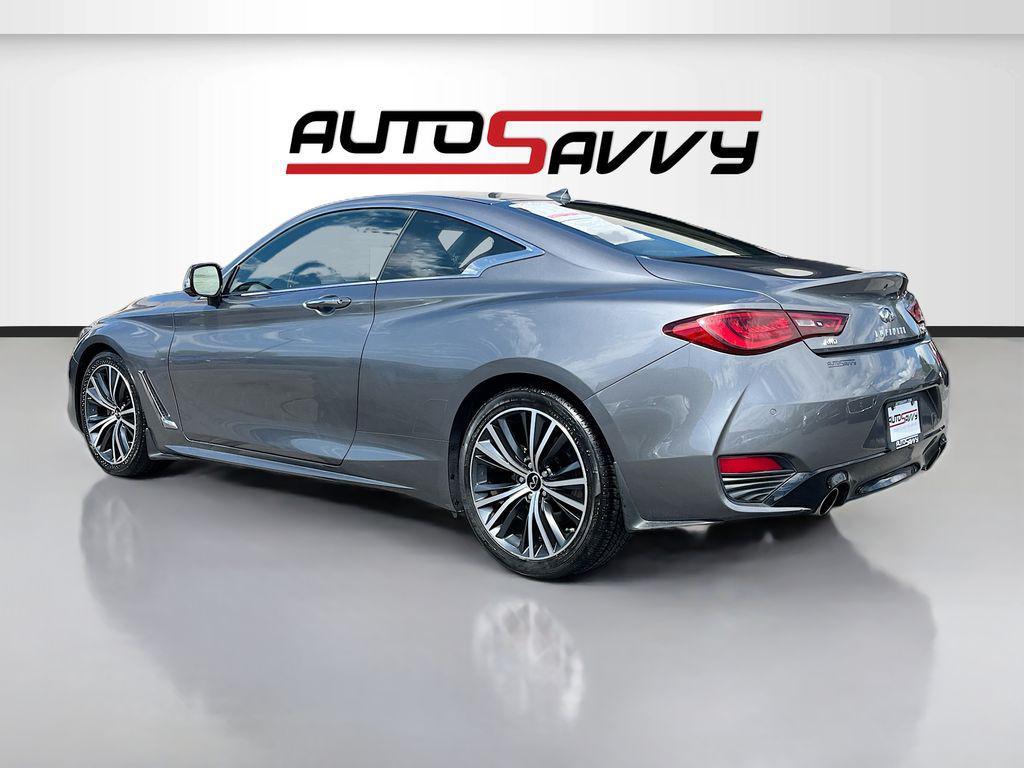 used 2021 INFINITI Q60 car, priced at $25,400