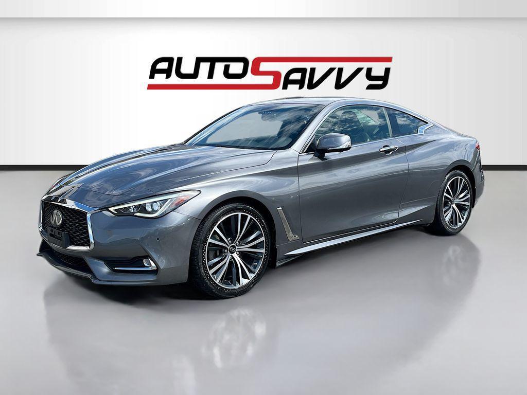 used 2021 INFINITI Q60 car, priced at $25,400