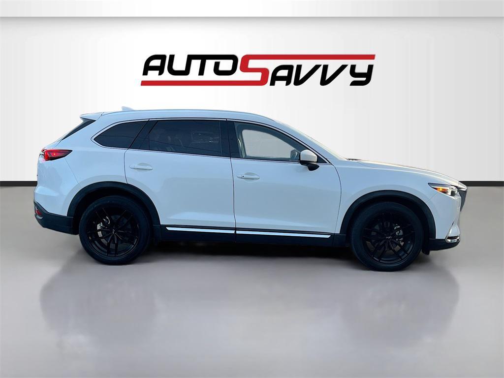 used 2021 Mazda CX-9 car, priced at $23,400