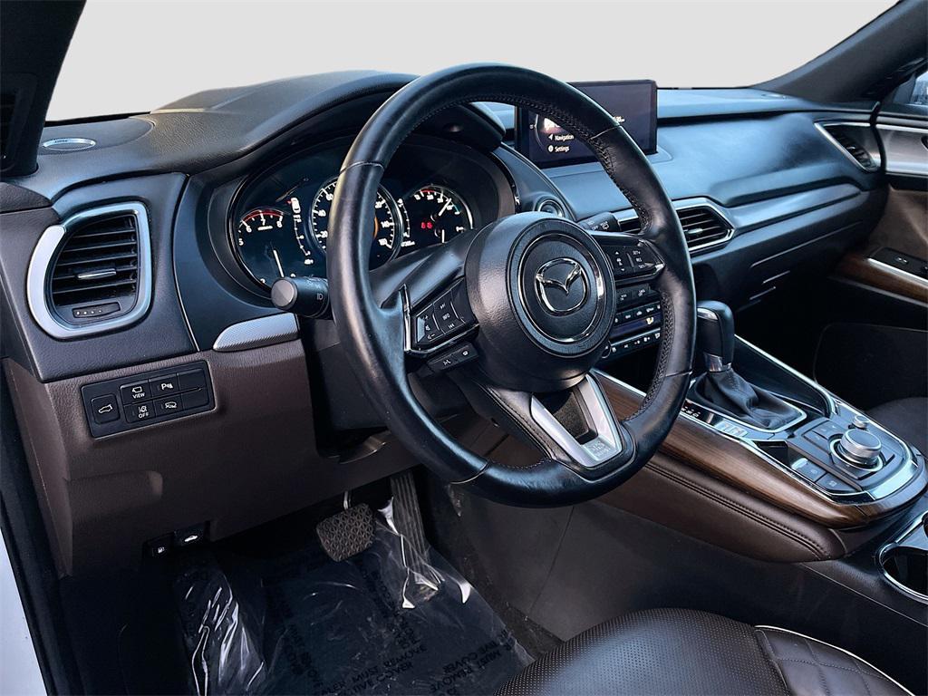 used 2021 Mazda CX-9 car, priced at $23,400