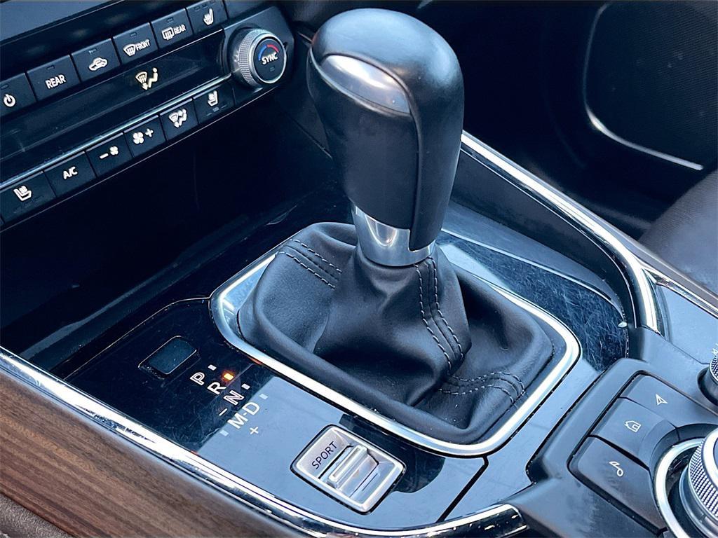 used 2021 Mazda CX-9 car, priced at $23,400