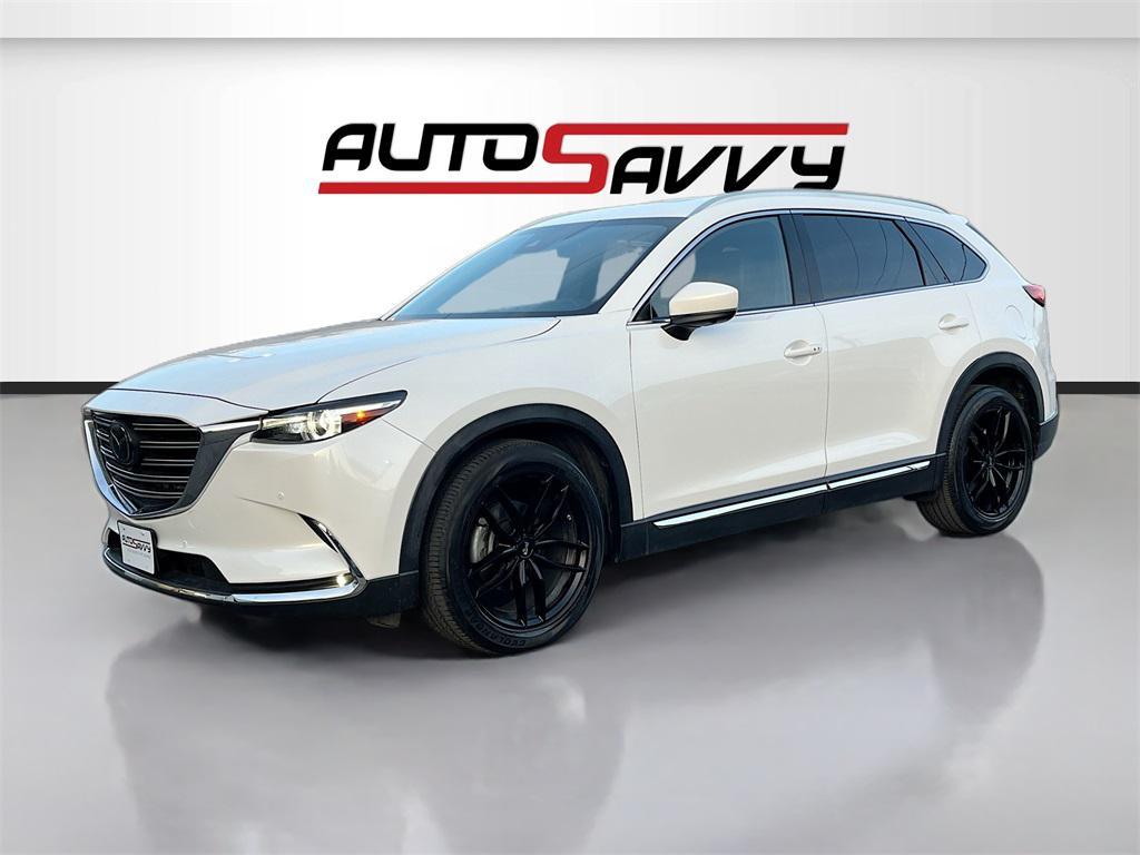 used 2021 Mazda CX-9 car, priced at $23,400