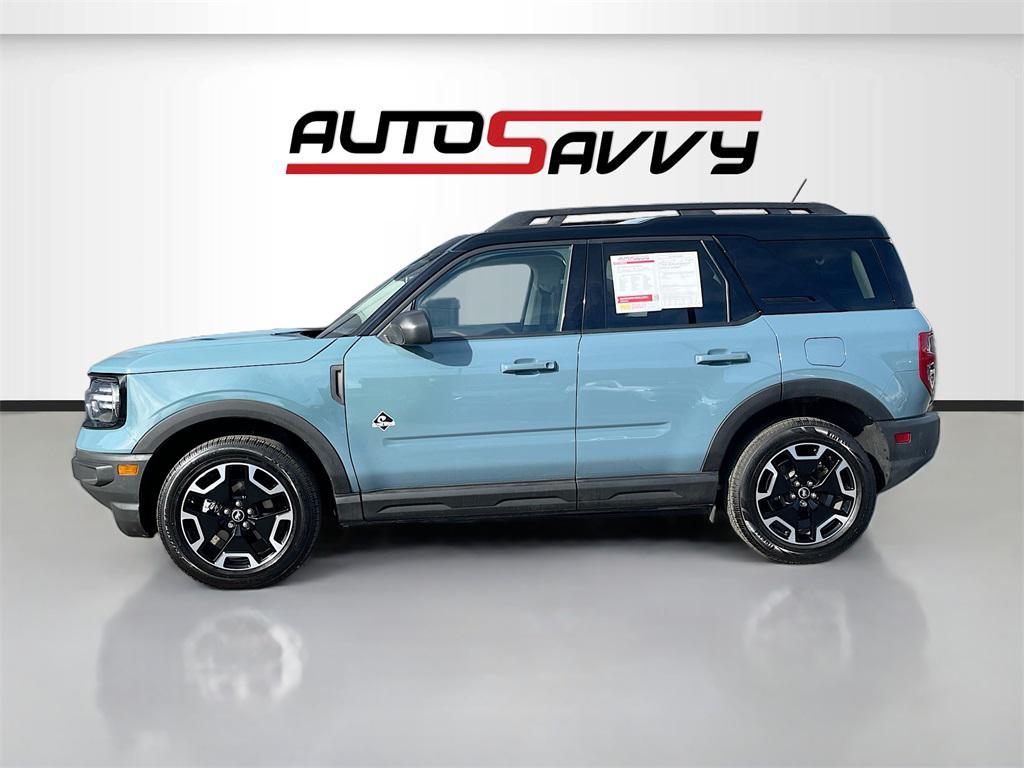 used 2023 Ford Bronco Sport car, priced at $22,100