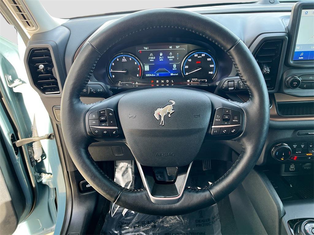 used 2023 Ford Bronco Sport car, priced at $22,100