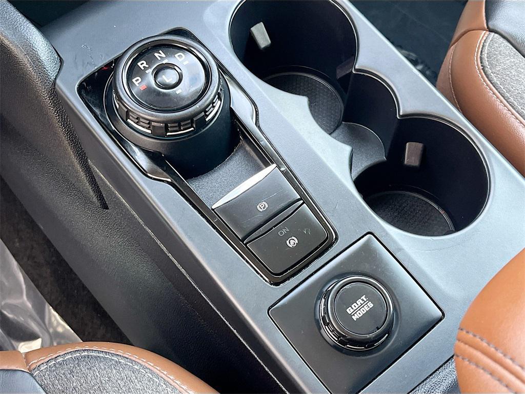 used 2023 Ford Bronco Sport car, priced at $22,100