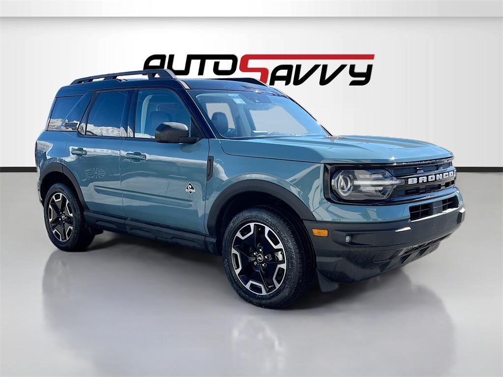 used 2023 Ford Bronco Sport car, priced at $22,100