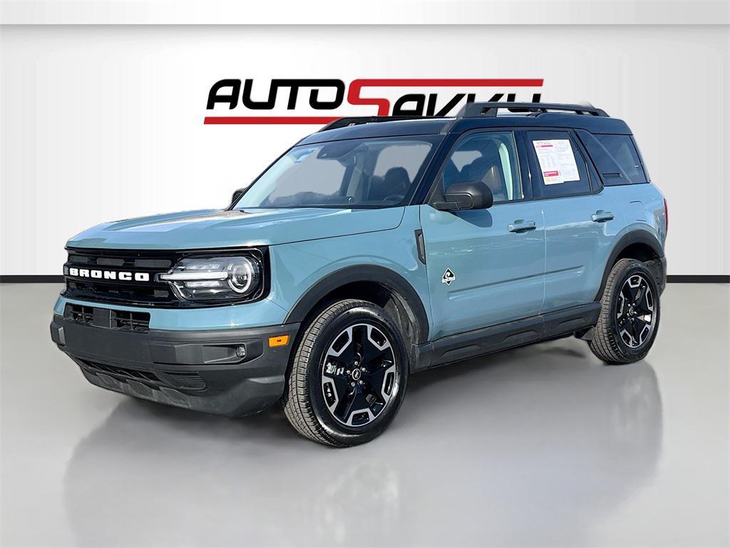 used 2023 Ford Bronco Sport car, priced at $22,100