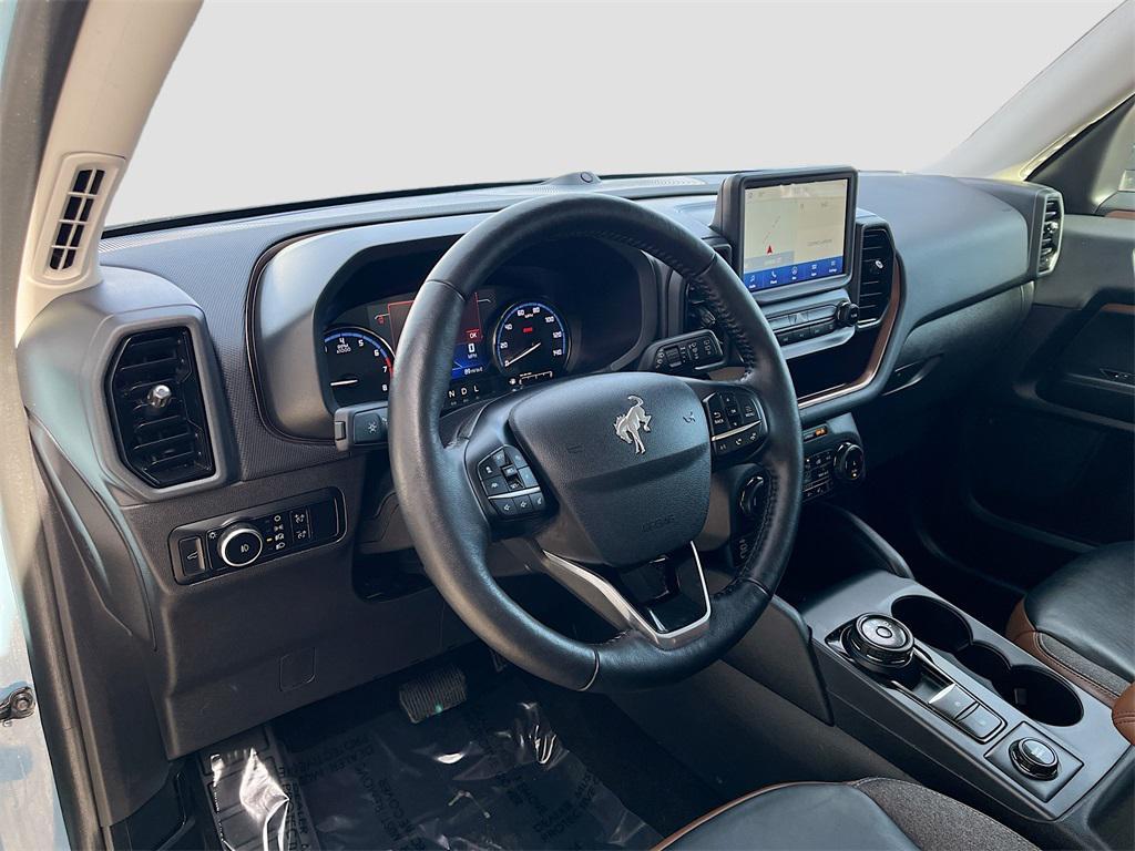 used 2023 Ford Bronco Sport car, priced at $22,100