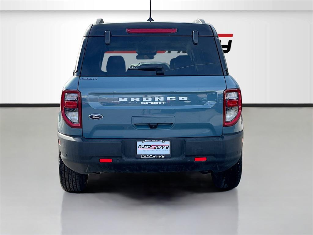 used 2023 Ford Bronco Sport car, priced at $22,100