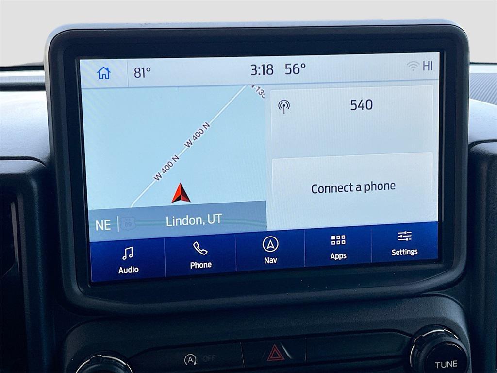 used 2023 Ford Bronco Sport car, priced at $22,100