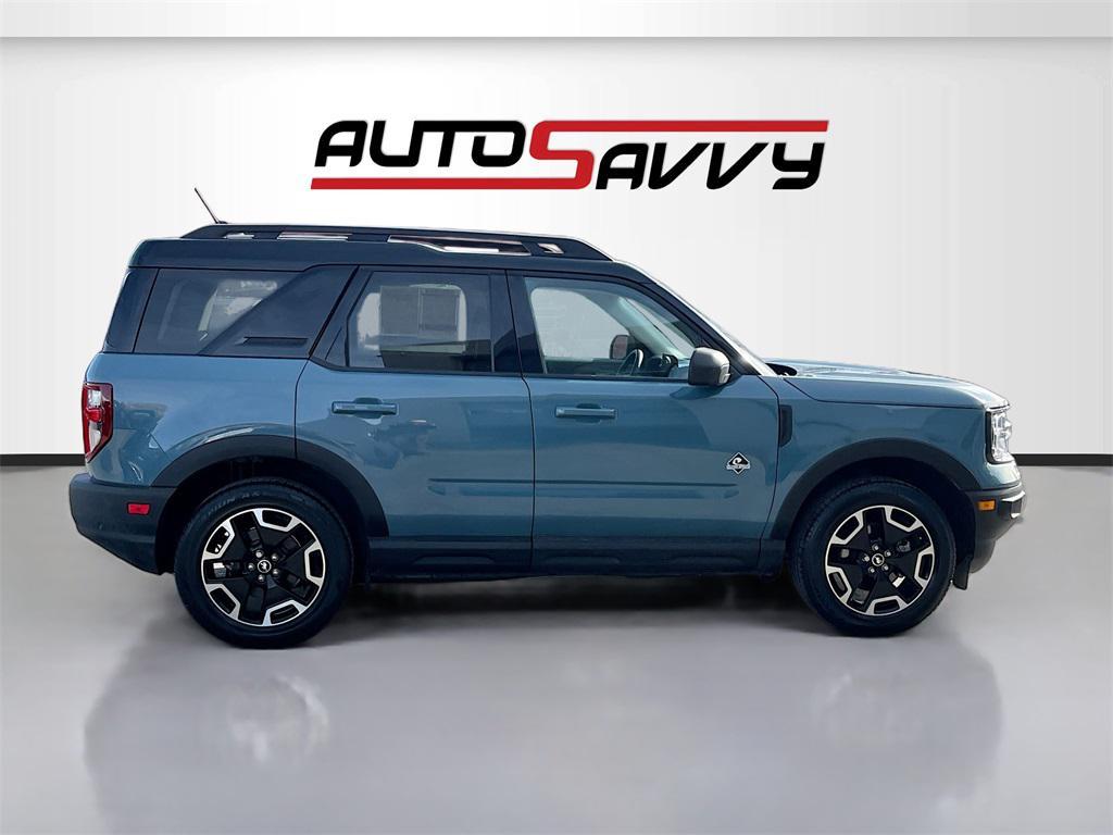 used 2023 Ford Bronco Sport car, priced at $22,100