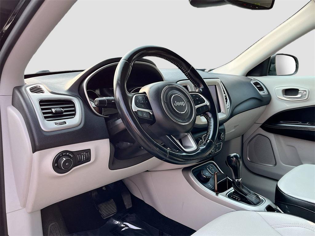 used 2020 Jeep Compass car, priced at $15,000